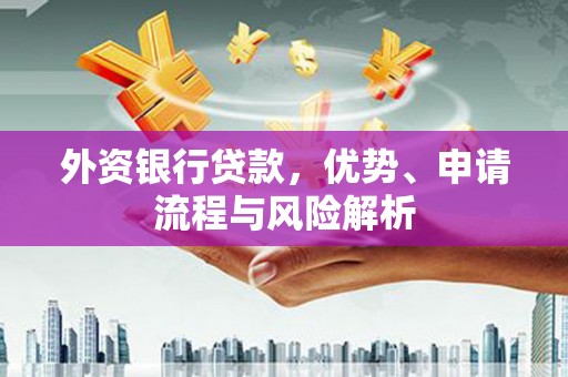 扎囊外资银行贷款，优势、申请流程与风险解析