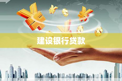 扎囊建设银行贷款