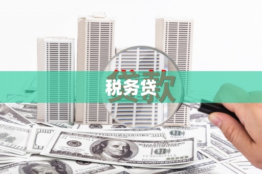 扎囊税务贷