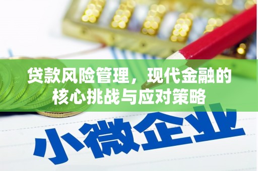 扎囊贷款风险管理，现代金融的核心挑战与应对策略