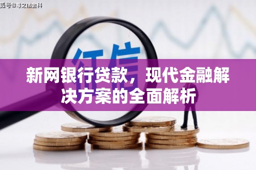 扎囊新网银行贷款，现代金融解决方案的全面解析