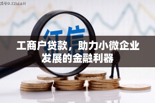 扎囊工商户贷款，助力小微企业发展的金融利器