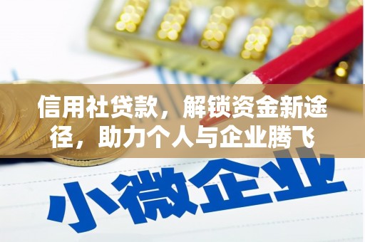 扎囊信用社贷款，解锁资金新途径，助力个人与企业腾飞