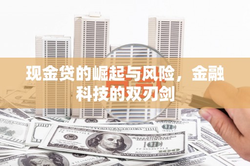 扎囊现金贷的崛起与风险，金融科技的双刃剑