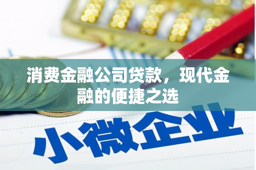 扎囊消费金融公司贷款，现代金融的便捷之选