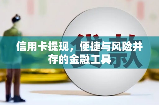 扎囊信用卡提现，便捷与风险并存的金融工具