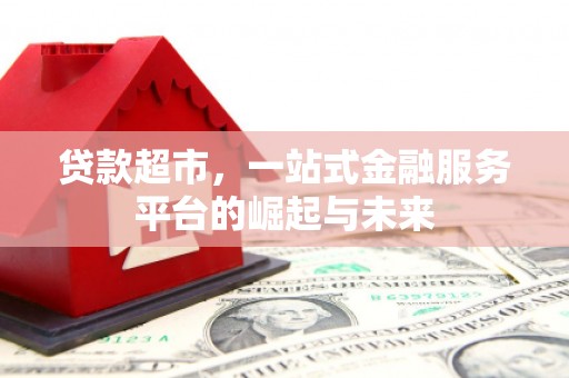 扎囊贷款超市，一站式金融服务平台的崛起与未来