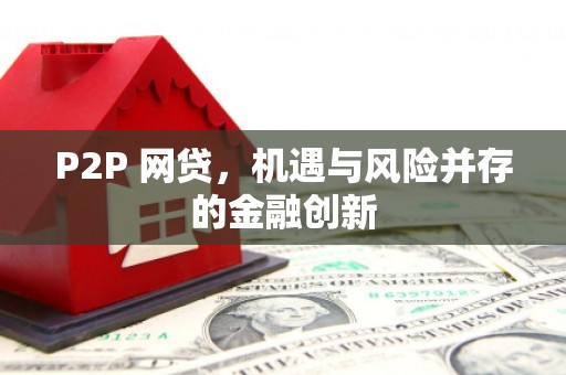 扎囊P2P 网贷，机遇与风险并存的金融创新