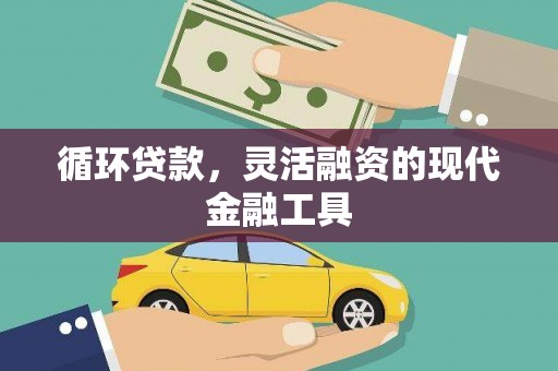 扎囊循环贷款，灵活融资的现代金融工具