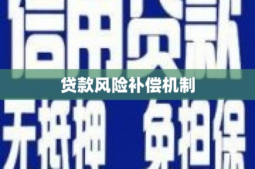 扎囊贷款风险补偿机制