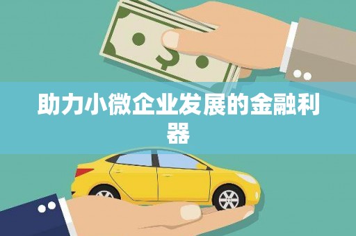 扎囊助力小微企业发展的金融利器