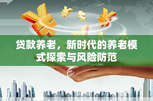 扎囊贷款养老，新时代的养老模式探索与风险防范