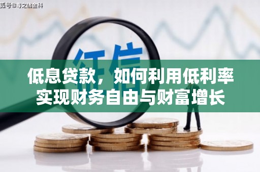 扎囊低息贷款，如何利用低利率实现财务自由与财富增长